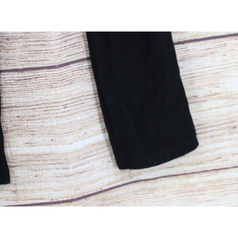 Womens One Size Pull On Leggings Set Bundle Blue Black - Picture 8 of 15